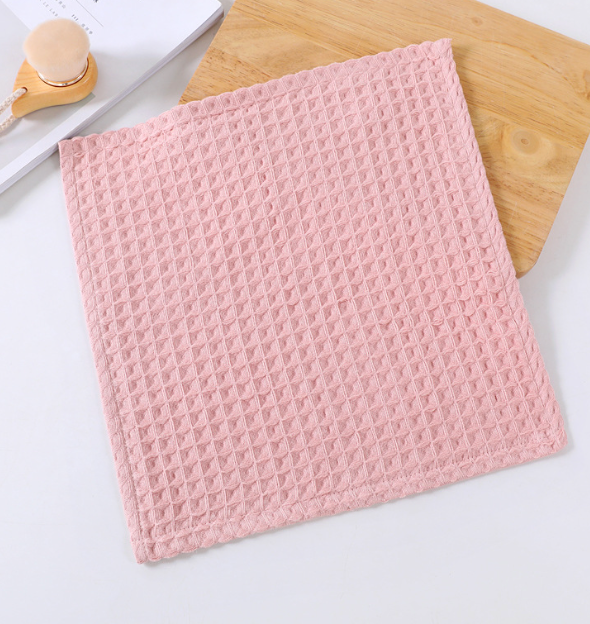 Water-absorbing  Quick-drying Pure Cotton Waffle Bath Towel