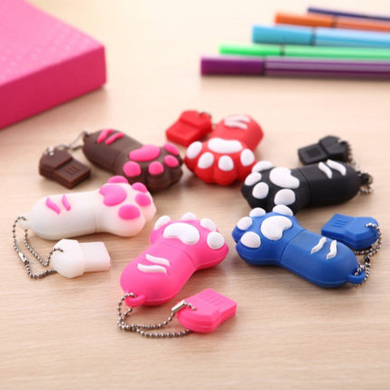 Cute Cat Claw Pvc Cartoon Plate