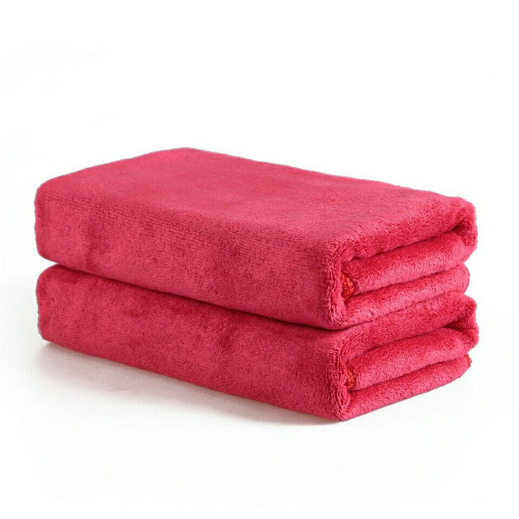 Large Cotton Absorbent Quick Drying Lint Resistant Towel