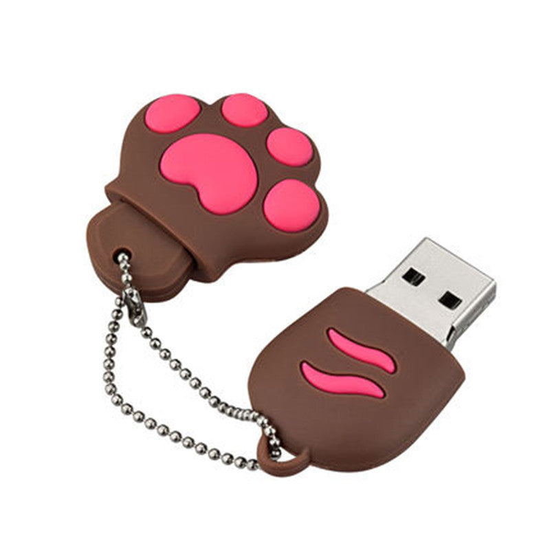 Cute Cat Claw Pvc Cartoon Plate