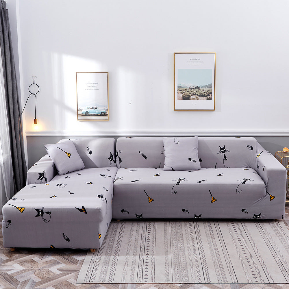 Printed sofa cushion sofa cover sofa cover