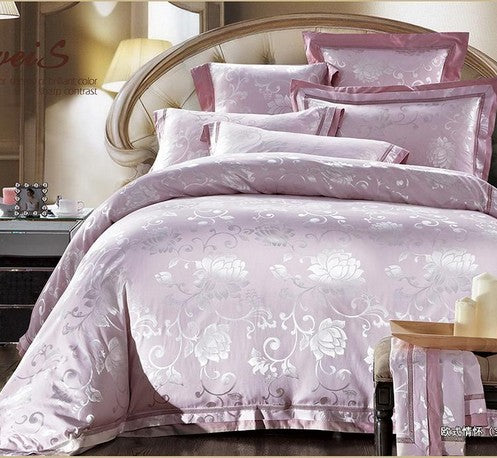 European style luxury light luxury cotton bedding