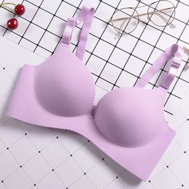 No steel ring bra without trace bra