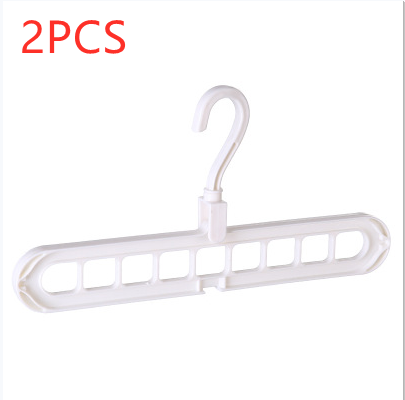 9-hole Clothes Hanger Organizer Space Saving Hanger