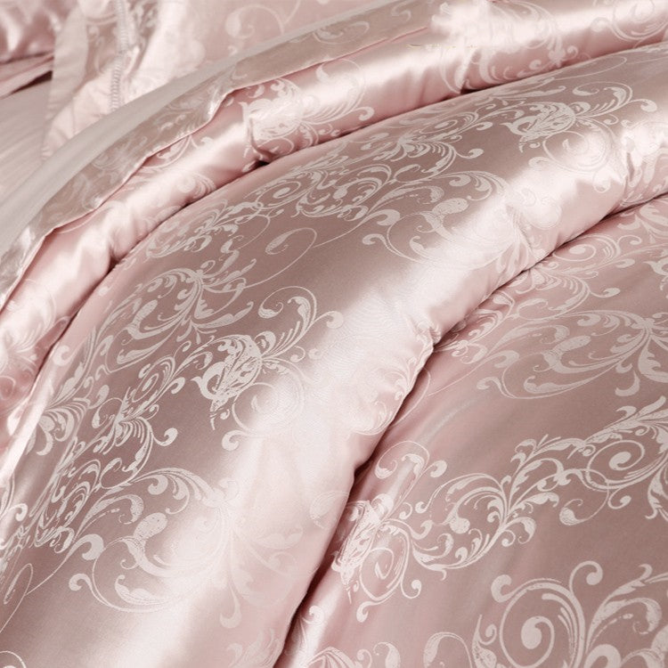 European style luxury light luxury cotton bedding