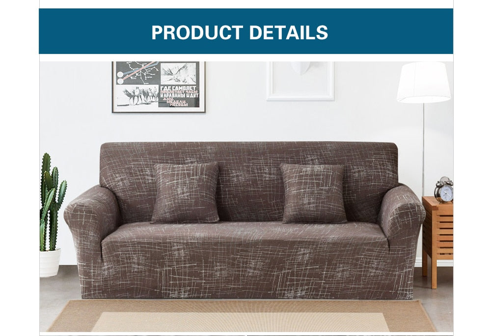 Single double triple four seater sofa cover