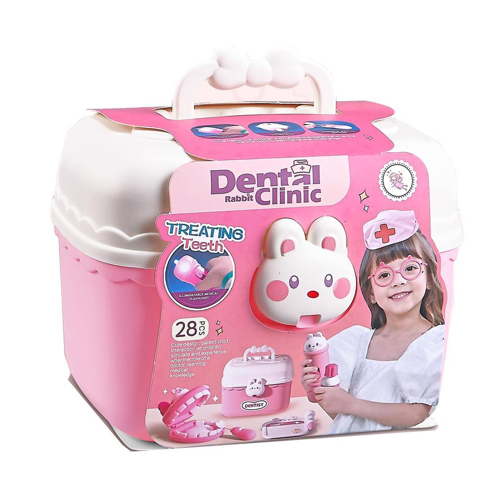 Rabbit Dental Set  28 Pieces - Treating Teeth