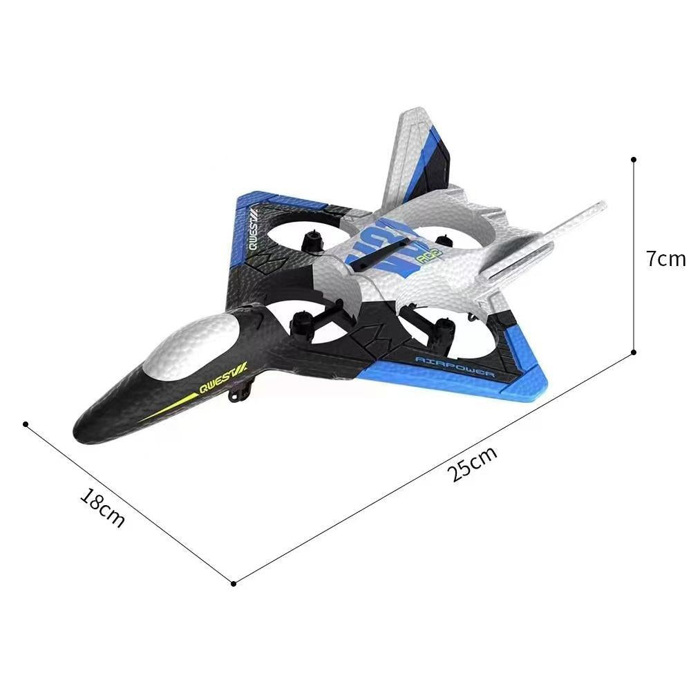 RC Quadruple Aircraft Fighter