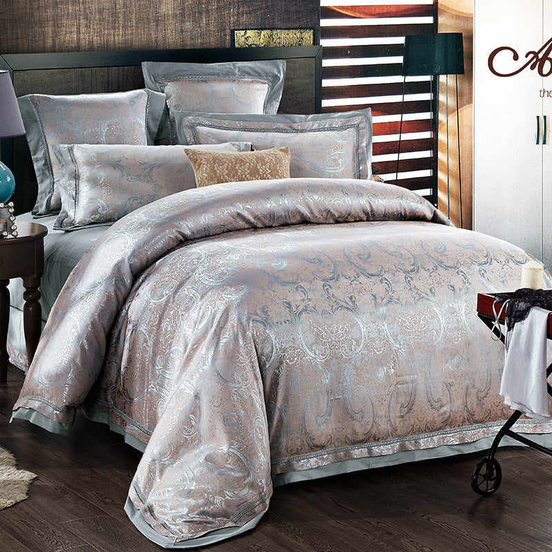 European style luxury light luxury cotton bedding