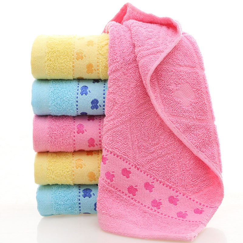 Cotton face towel