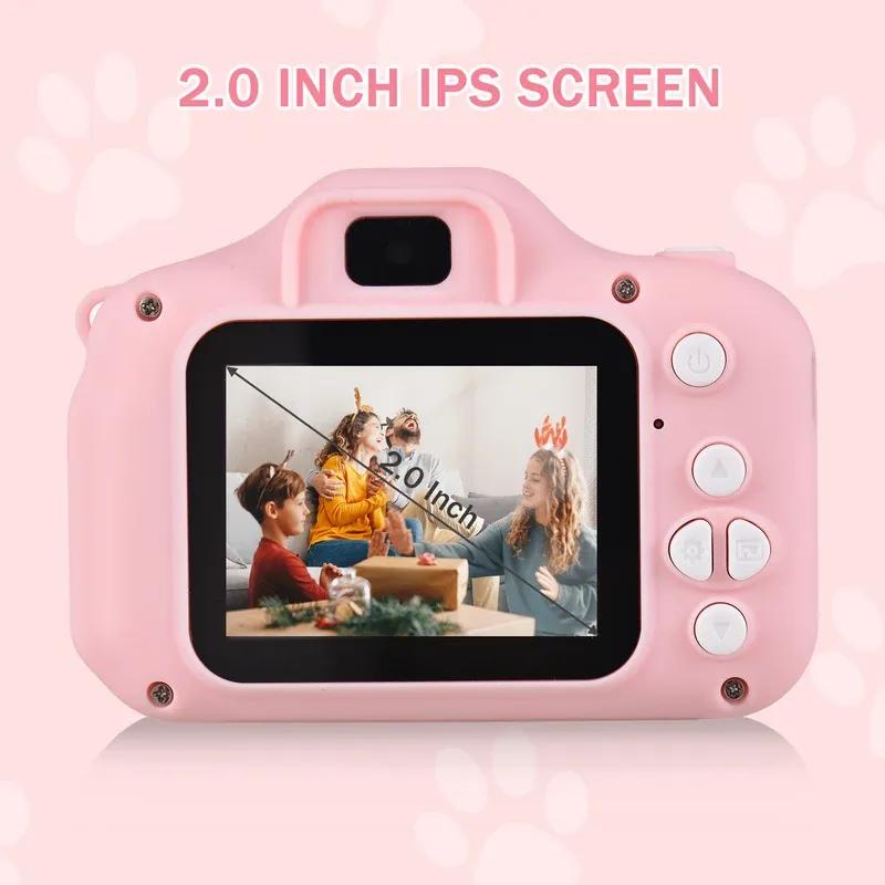 Mini Cartoon Kids Digital Camera