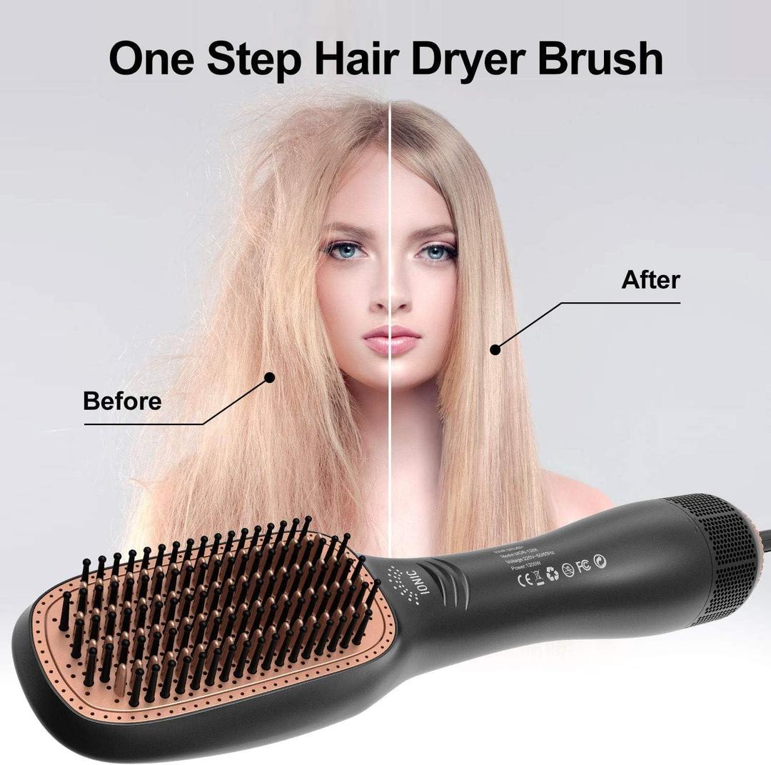 Electric Hair Dryer Brush