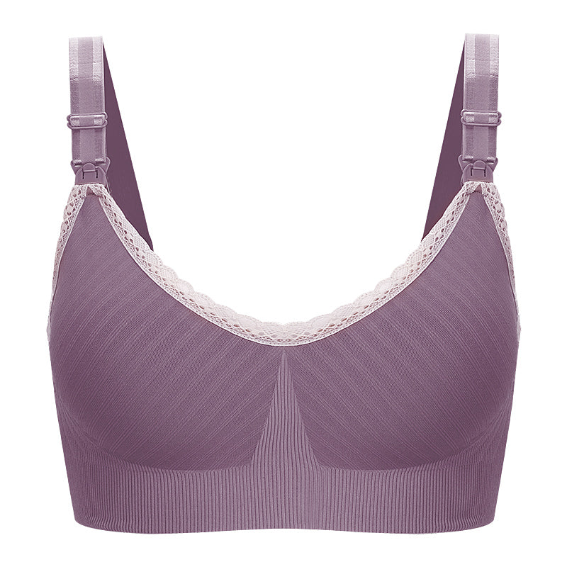 Breastfeeding Bras For Pregnant Women Gather And Shape