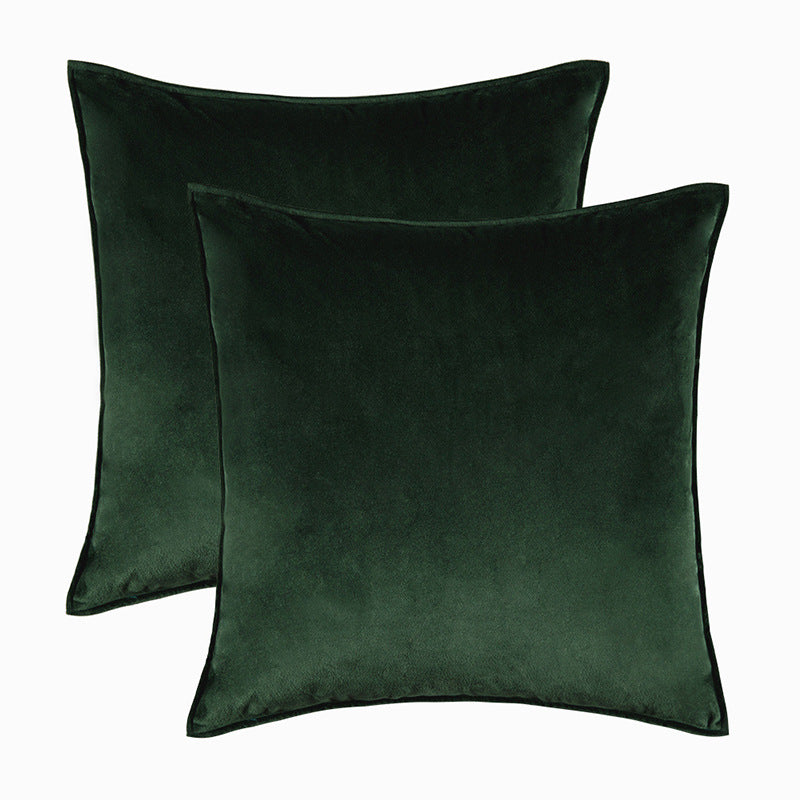 Covered velvet waist pillow cushion cover