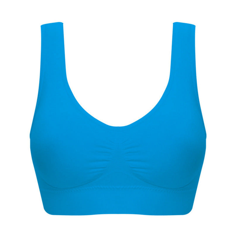 Plus Size Bras For Women Seamless Bra With Pads Big Size 5XL 6XL Bralette Push Up Brassiere Bra Vest