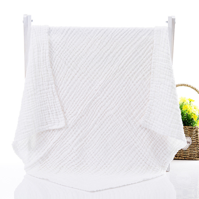 Plain gauze bath towel