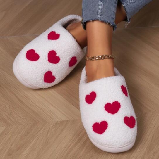 Love Slippers Home Cute Men And Women Couple