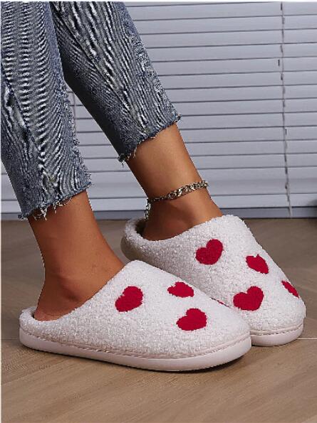 Love Slippers Home Cute Men And Women Couple