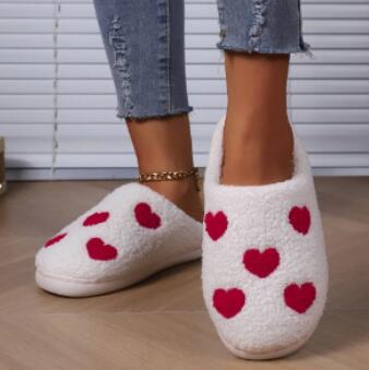 Love Slippers Home Cute Men And Women Couple