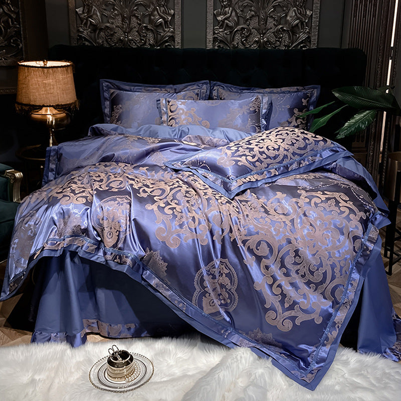 European style luxury light luxury cotton bedding