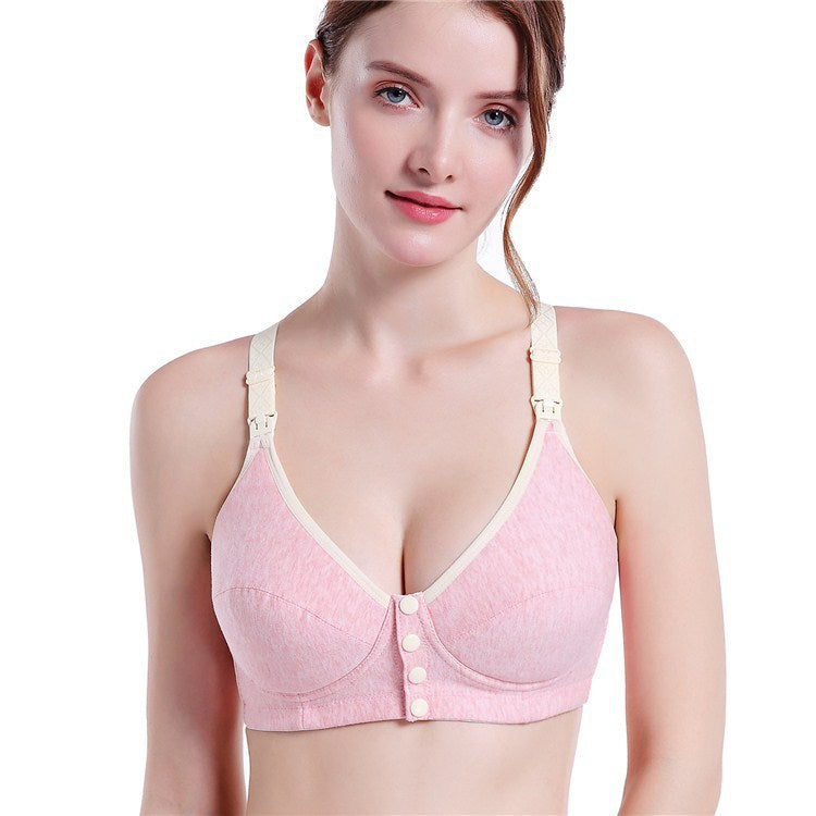 Bra Vest Bra Mould Cup Breastfeeding Underwear