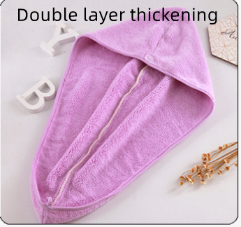 Water Absorption Quick Drying Double Sided Thickening