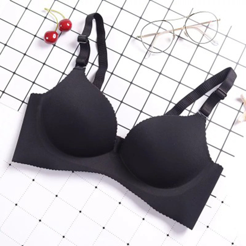 No steel ring bra without trace bra