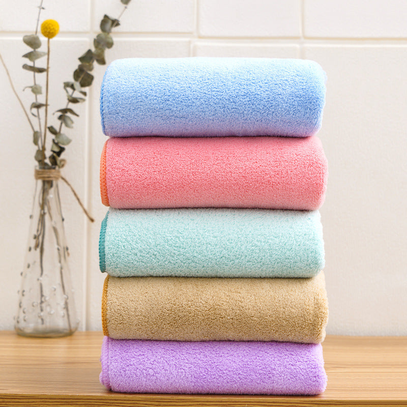 Coral velvet soft towel