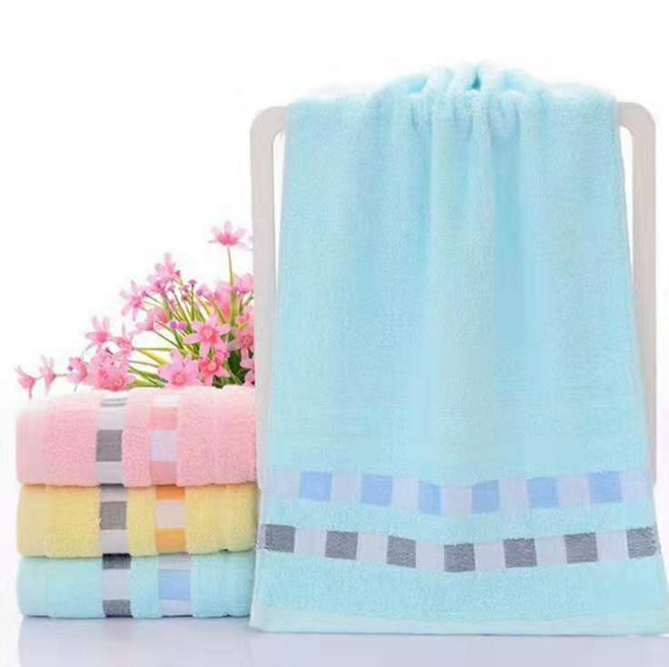 Cotton thickened towel