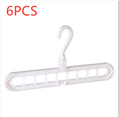 9-hole Clothes Hanger Organizer Space Saving Hanger