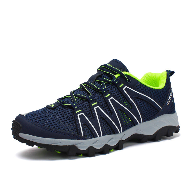 New Breathable And Comfortable Outdoor Mountaineering Shoes