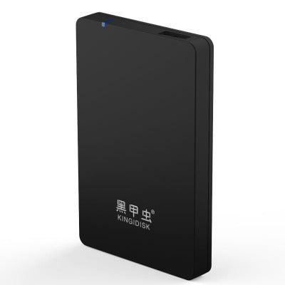 New Black Beetle KINGIDISK USB3.0 2.5 Inch Mobile Hard Disk 80G-2TB