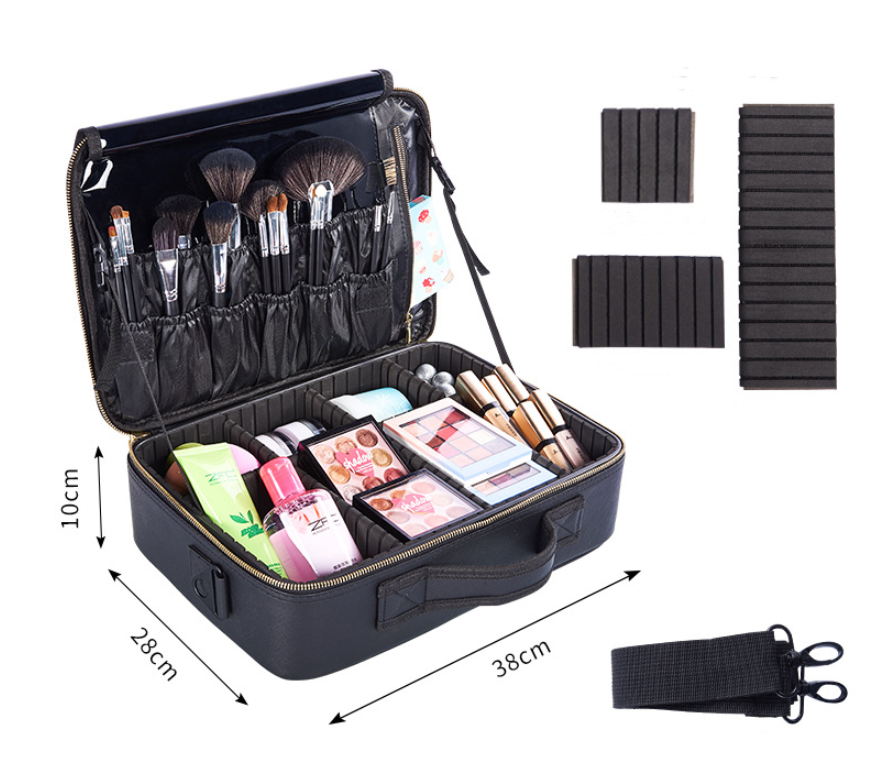 Large-capacity Multifunctional Portable Cosmetic Bag