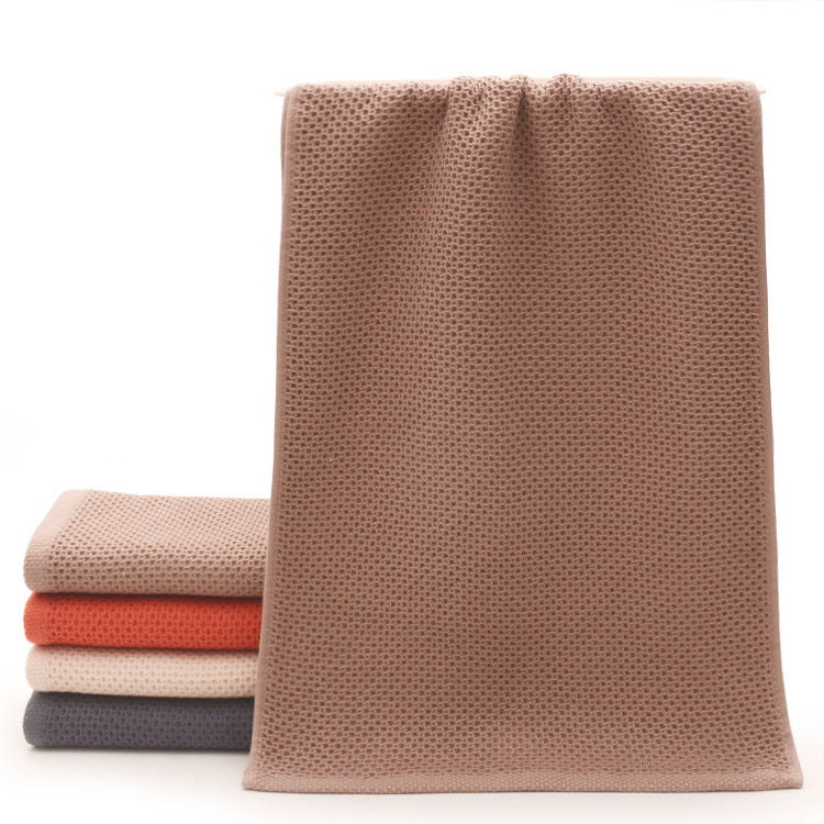 Honeycomb sports towel