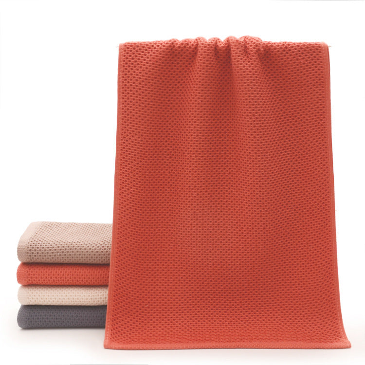 Honeycomb sports towel