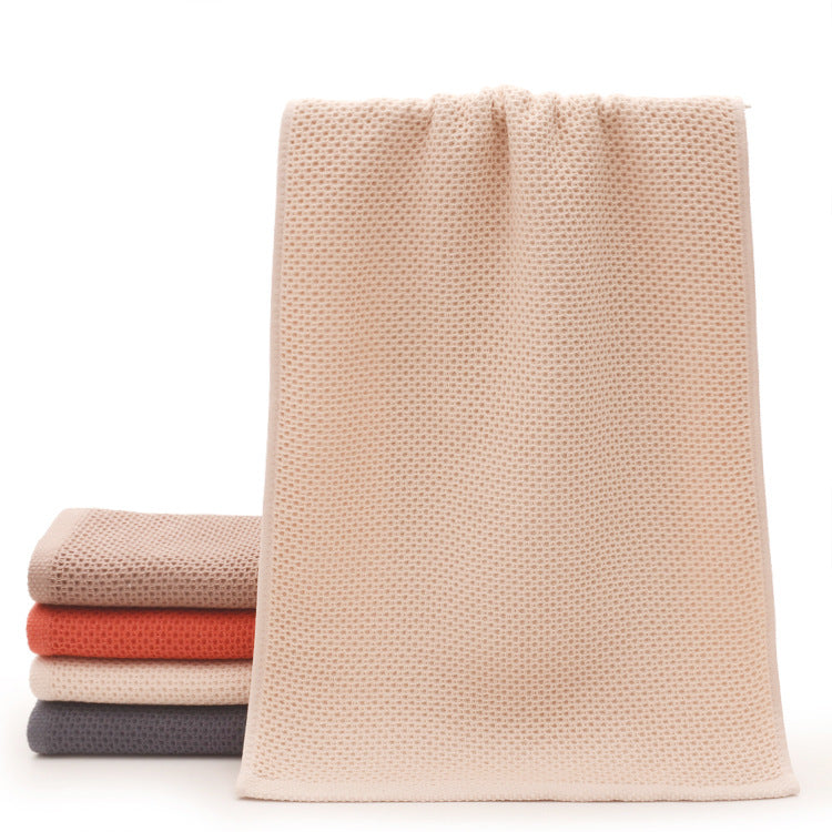 Honeycomb sports towel