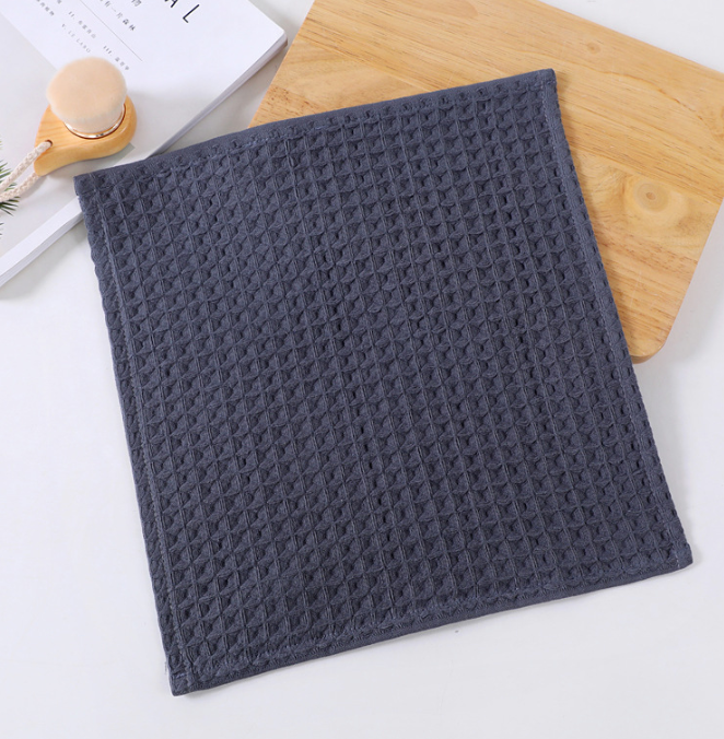 Water-absorbing  Quick-drying Pure Cotton Waffle Bath Towel