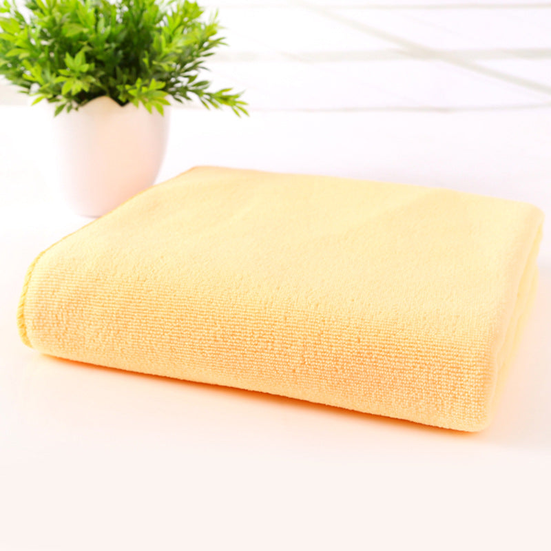 Microfiber bath towel beach towel