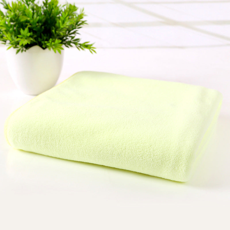 Microfiber bath towel beach towel