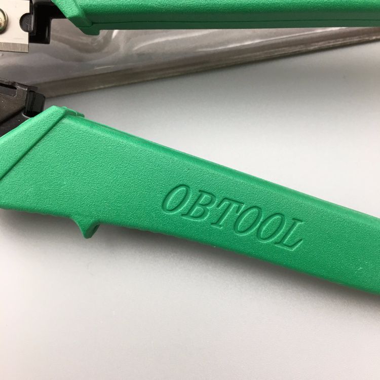 Dual-purpose crystal head net pliers