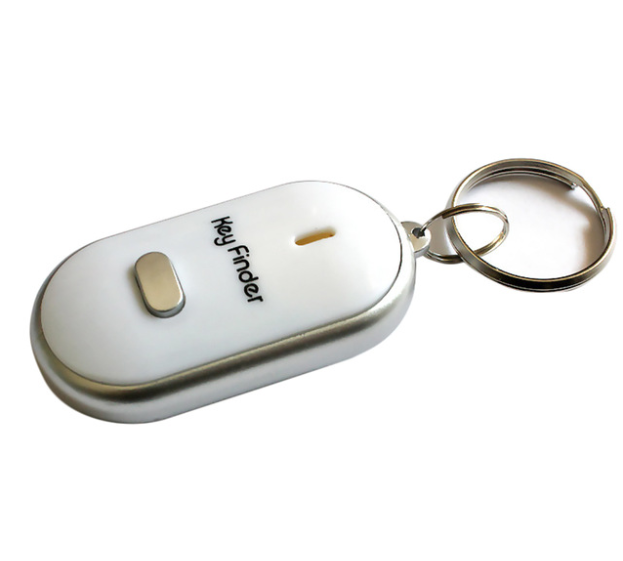 Key Finder Artifact Whistle Key Lost-proof Device Voice Control Key Finder Accessory