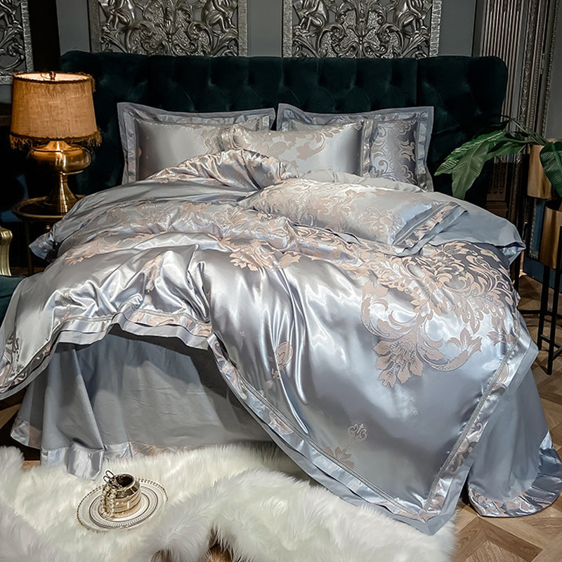 European style luxury light luxury cotton bedding