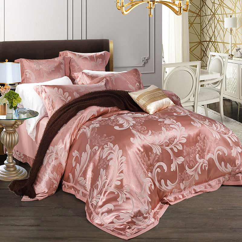 European style luxury light luxury cotton bedding