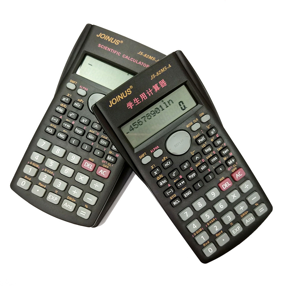 JS-82MS scientific function calculator