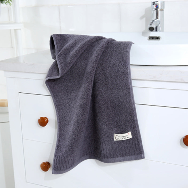 cotton soft and comfortable face towel