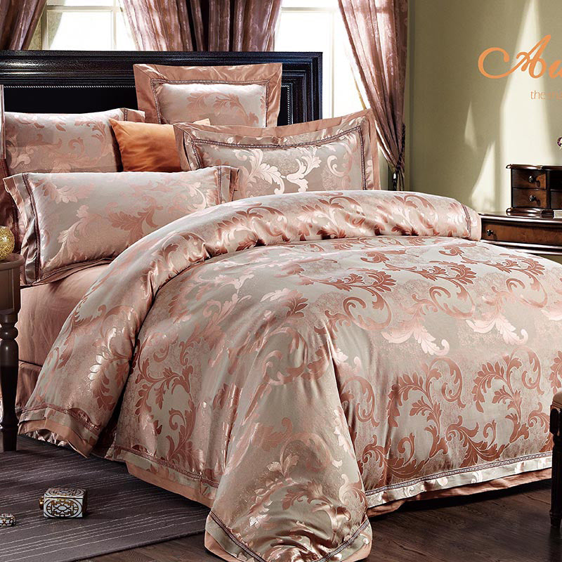 European style luxury light luxury cotton bedding