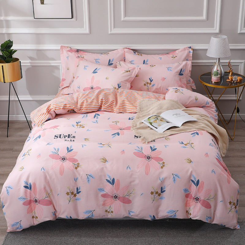 Home Textiles Four-piece Cotton Set Bedding