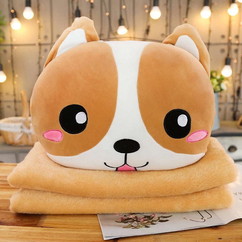 Cute Shiba Inu Pillow