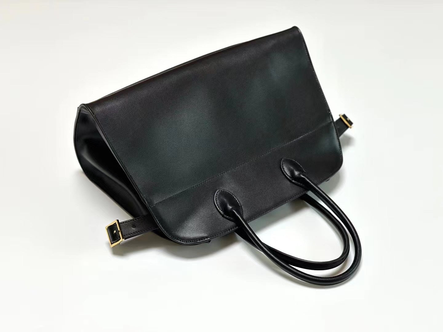 Top Layer Cowhide Handbag Niche High-grade Large Capacity Shoulder Crossbody Bag