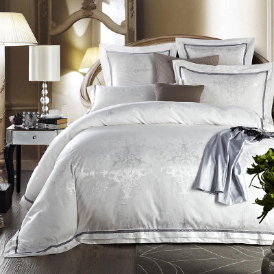 European style luxury light luxury cotton bedding